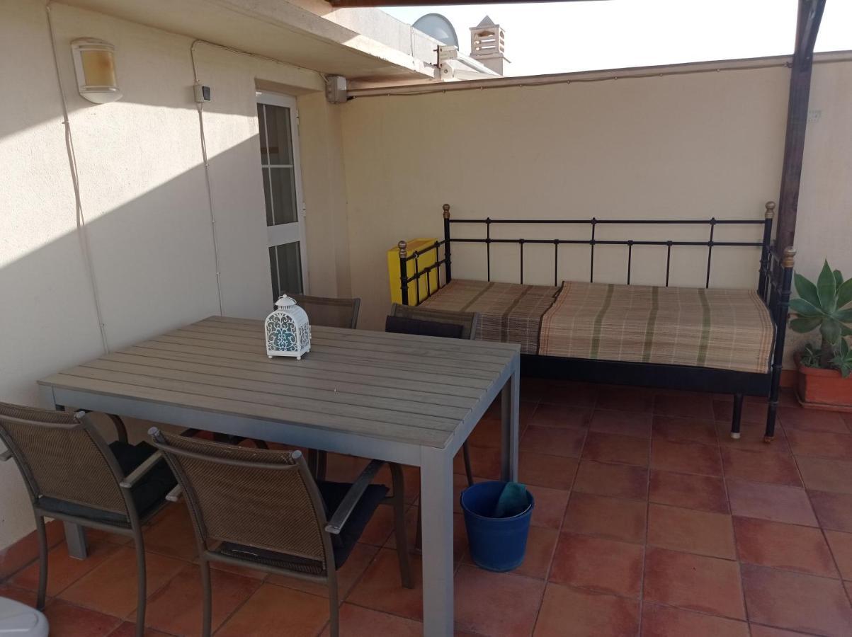 Mirador Penthouse, Centro Y Mar, Terraza Grande Nerja