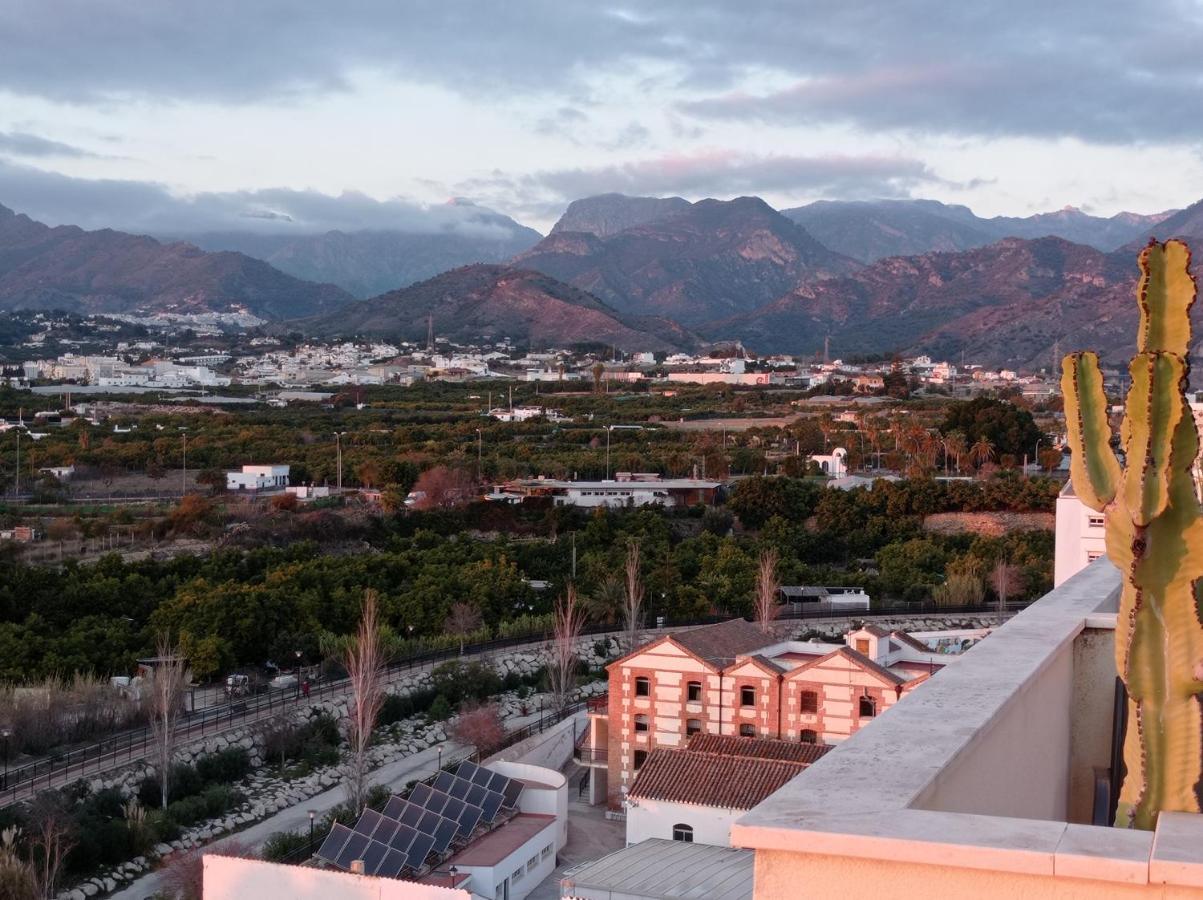 Mirador Penthouse, Centro Y Mar, Terraza Grande Nerja