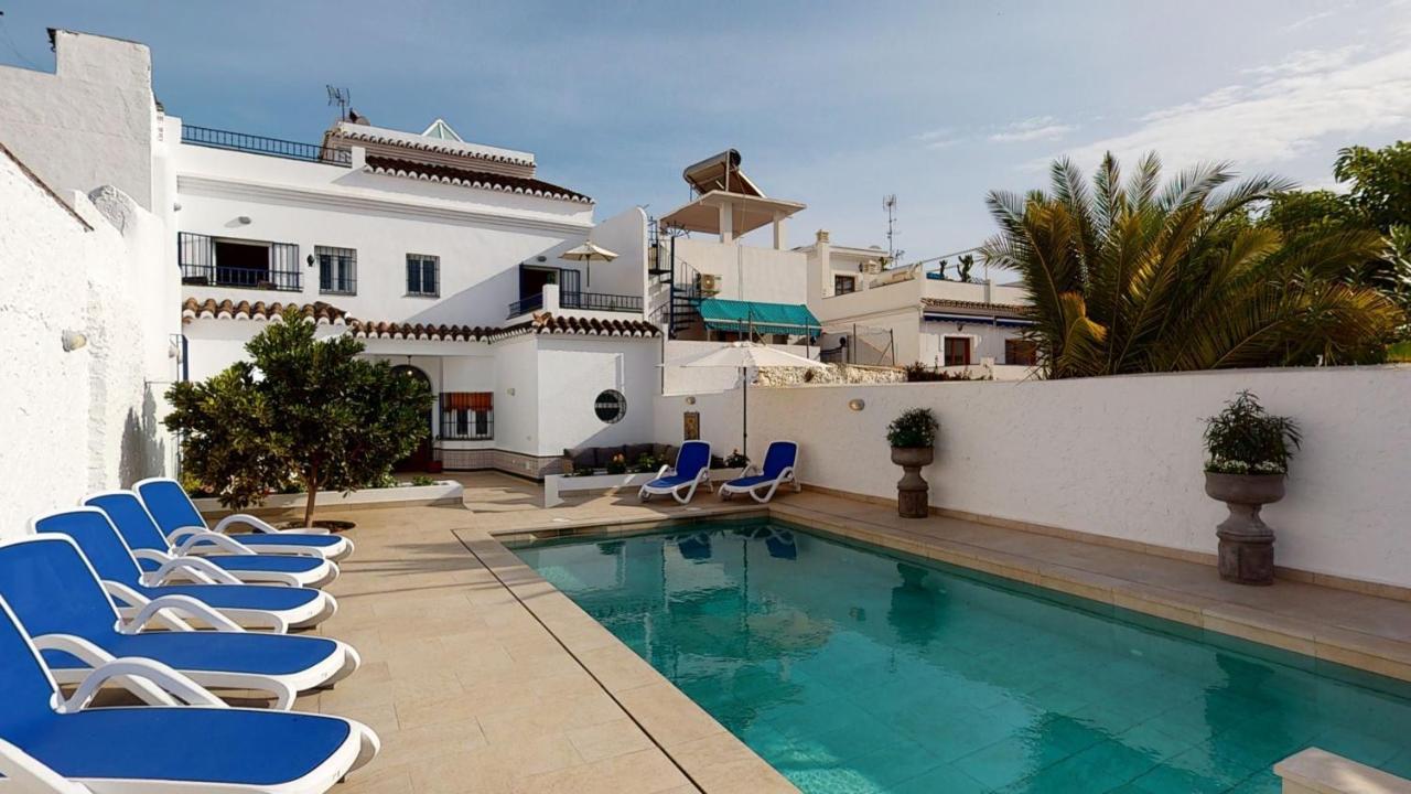 Luxury 5 Bed House Private Pool And Sea View Casa de férias Nerja