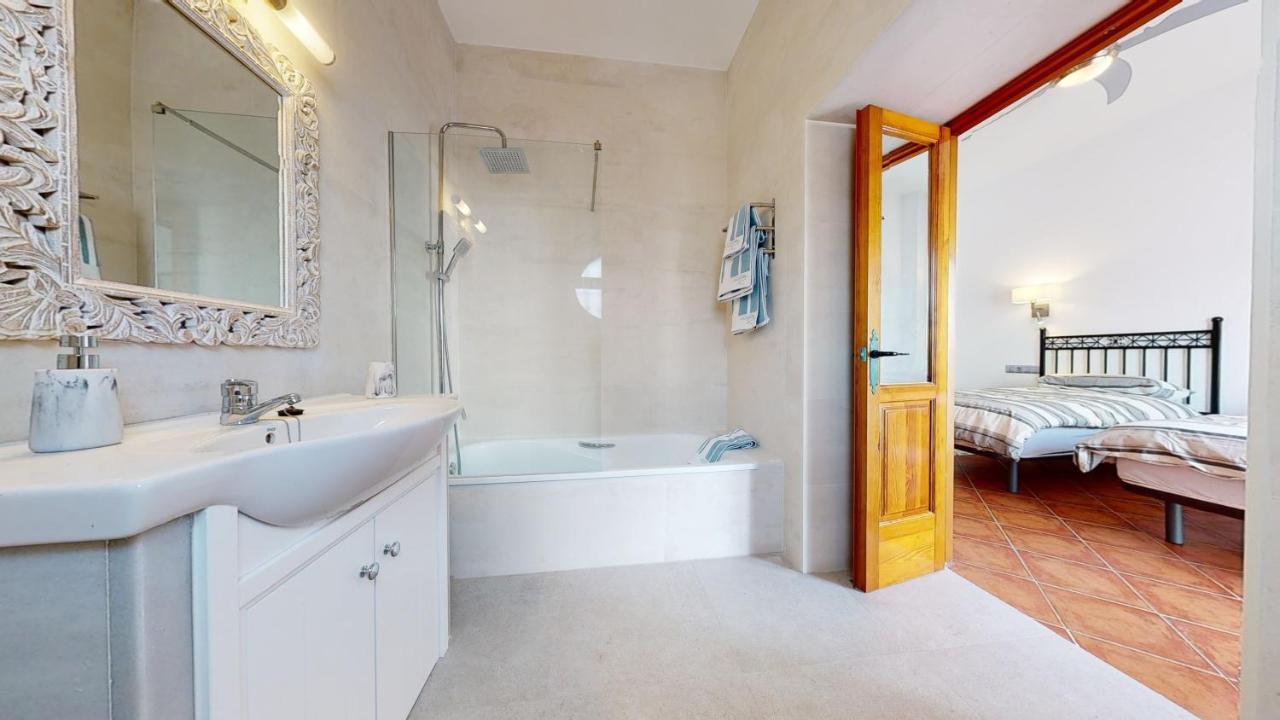 Luxury 5 Bed House Private Pool And Sea View Casa de férias *