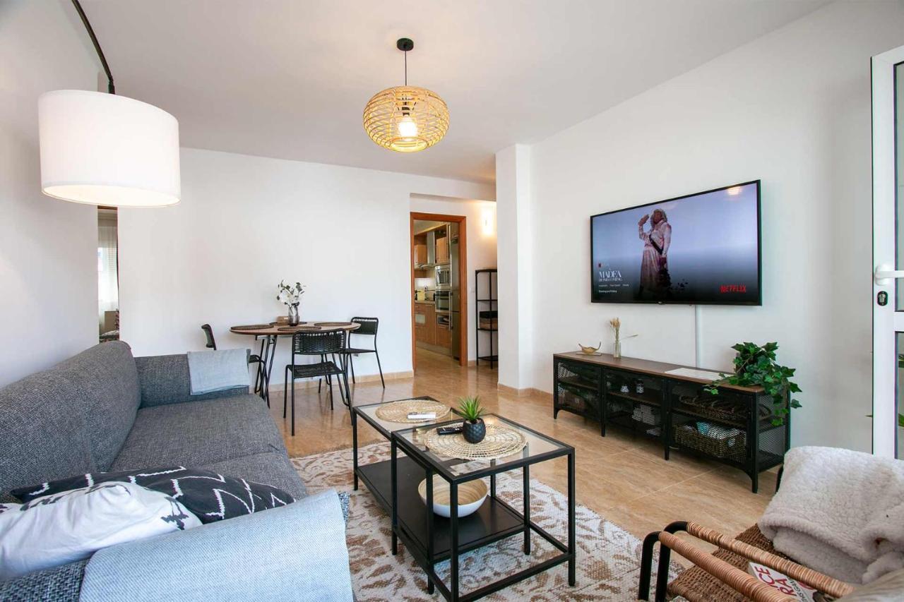 Apartamento Acogedor Y Céntrico De 3 En Nerja