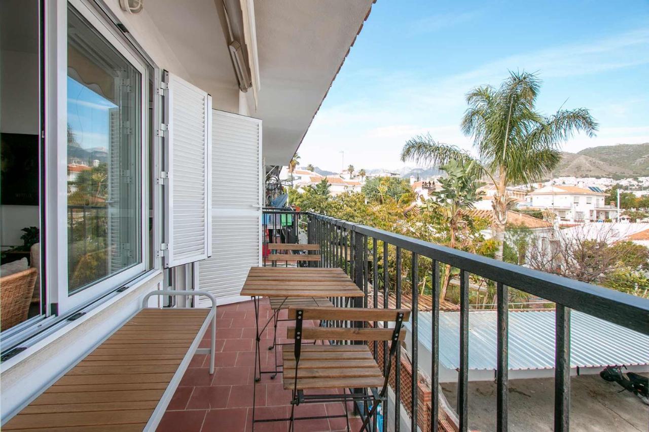 Apartamento Acogedor Y Céntrico De 3 En Nerja