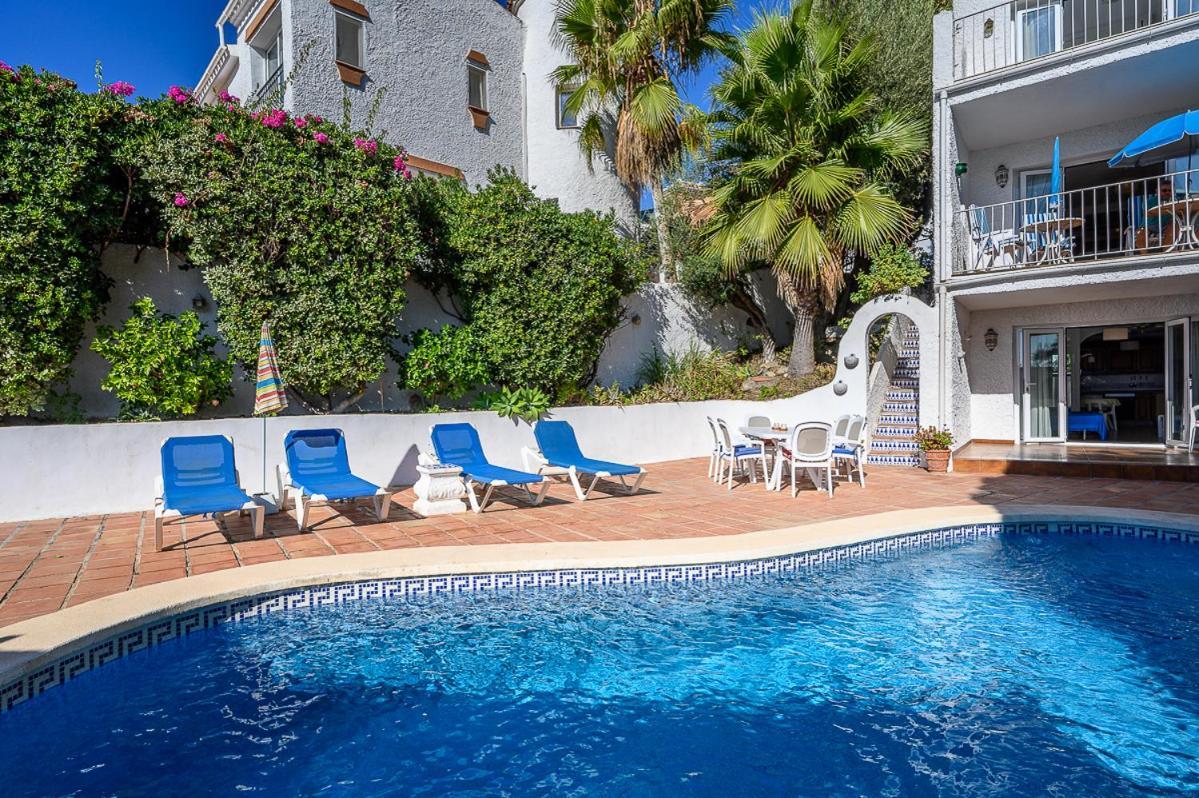 Villa Chimenea With Pool And Lovely Garden Nerja
