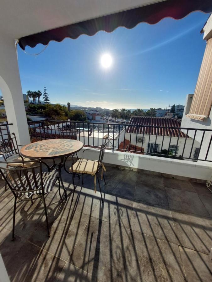 Modern Furnished, Roof Terrace, Beautiful Seaview Apartamento Nerja
