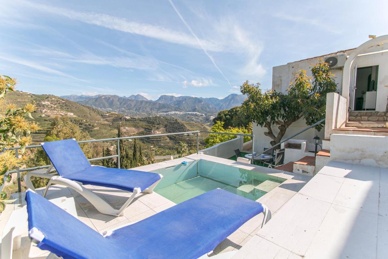 Cortijo Mandala Сasa de vacaciones Nerja
