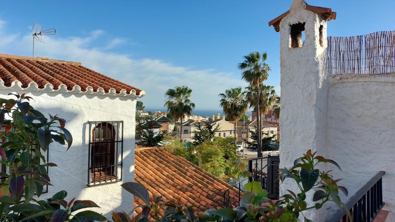 Сasa de vacaciones New Boho With Balcony, Private Garden And Communal Pool Nerja