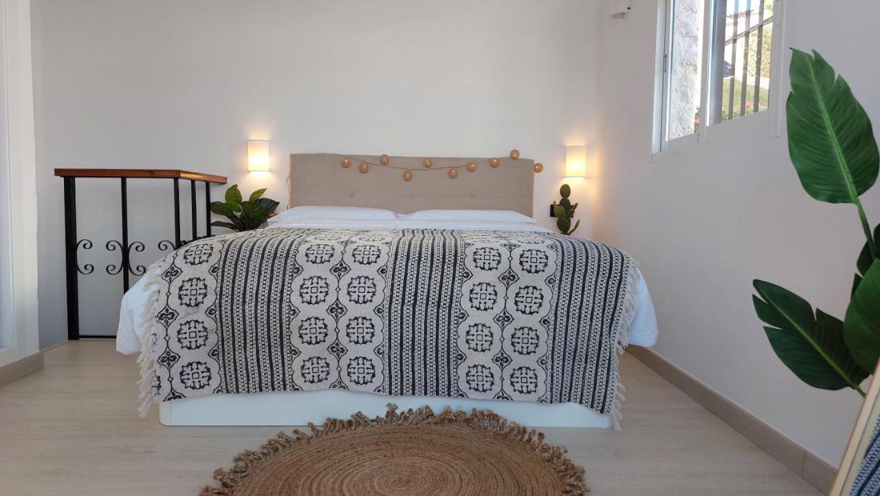 Сasa de vacaciones New Boho With Balcony, Private Garden And Communal Pool Nerja