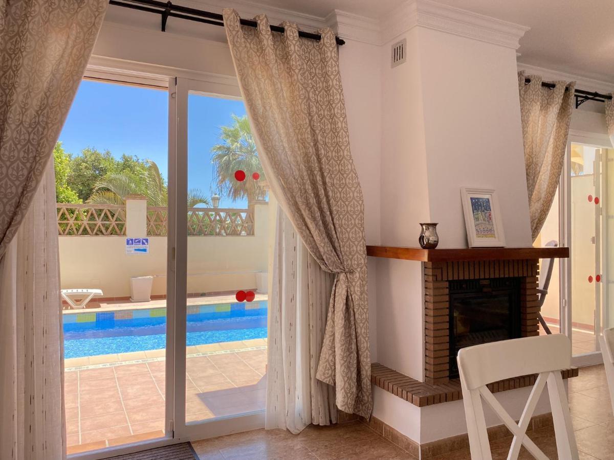 Villa Madrid Private Pool Casasol Nerja