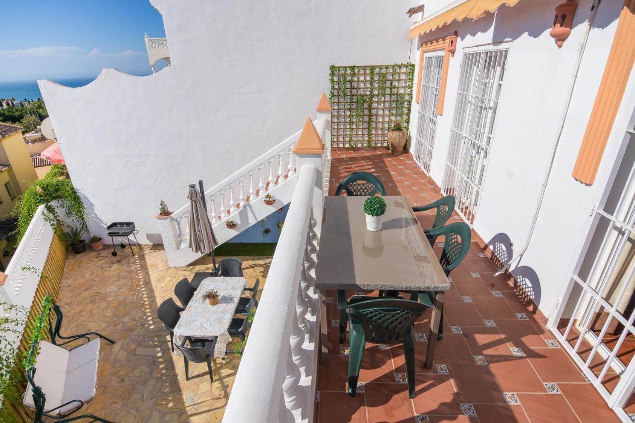 Casa Con Bonitas Vistas En Cerca De Burriana Nerja