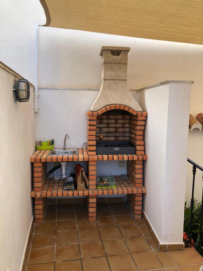 Casa Rosi, Vistas Al Mar, Piscina Privada Y A/a * Nerja