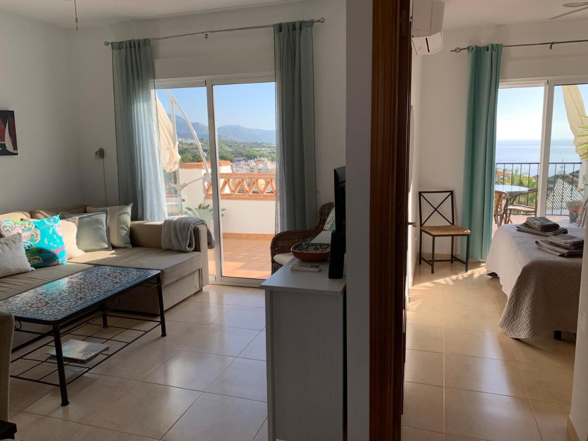 Apartamento Playa Burriana, Stor Terass, Havsutsikt, Pool *