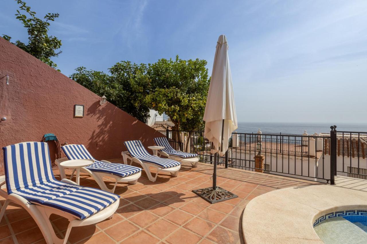 Exclusive - Great Sea View Villa Nerja