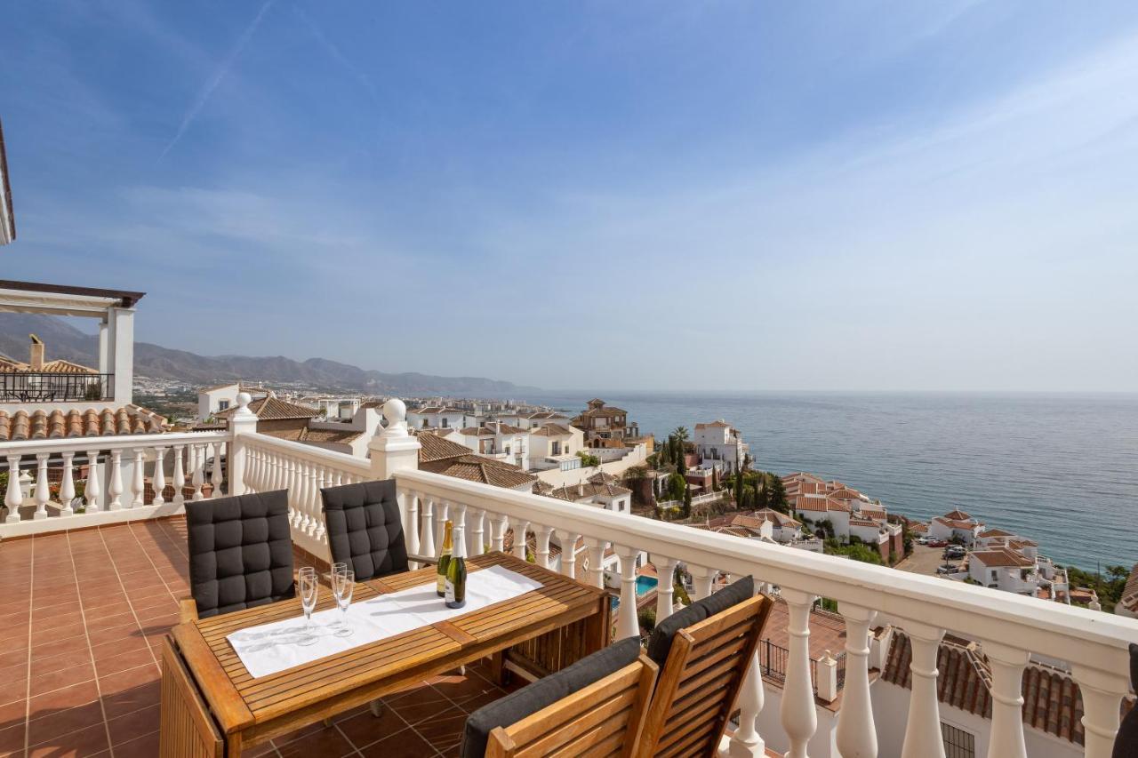 Exclusive - Great Sea View Villa Nerja