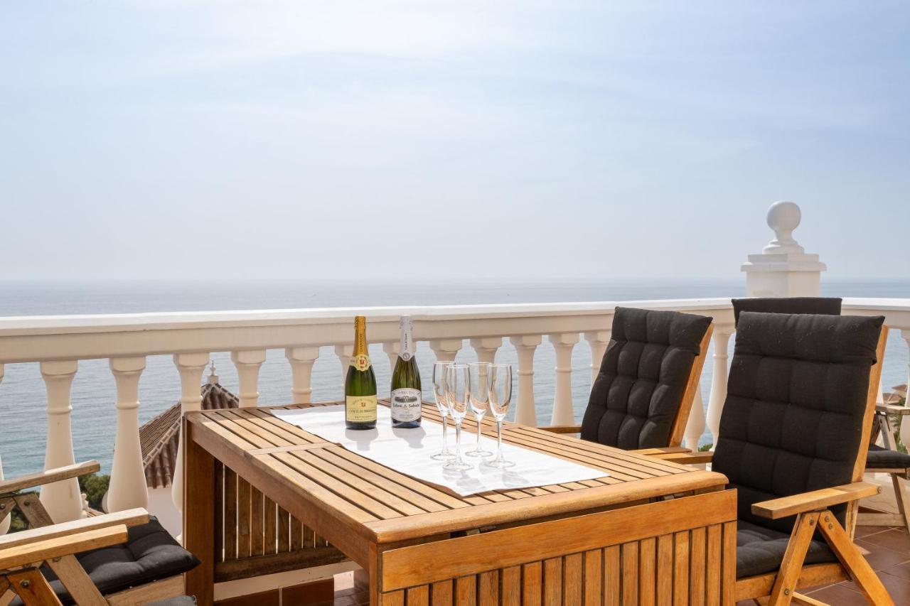 Exclusive - Great Sea View Villa Nerja