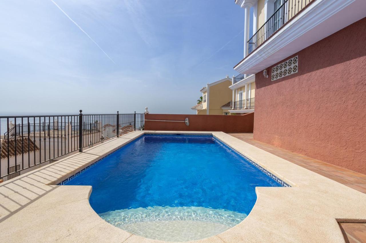 Exclusive - Great Sea View Villa Nerja