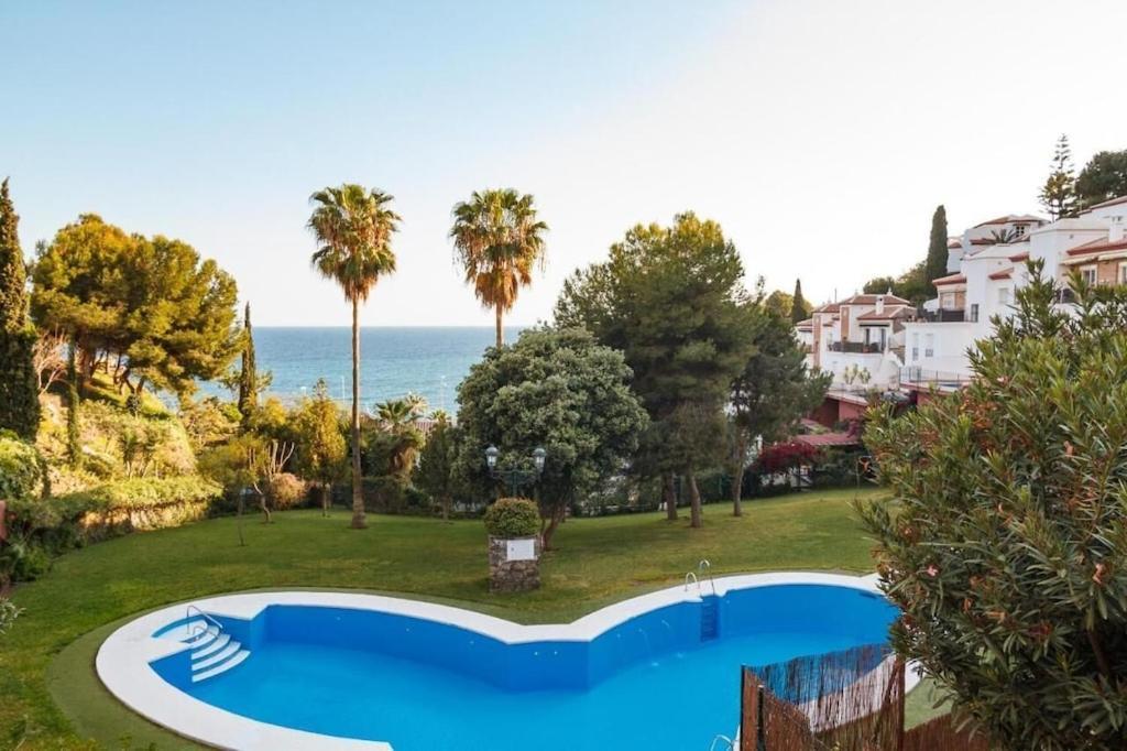La Amapola, A Little Oasis With Sea View, 200 Meters From The Beach. Apartamento *