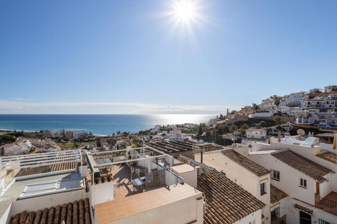 Plaza Cadiz 4 Overlooking Playazo Pousada Nerja