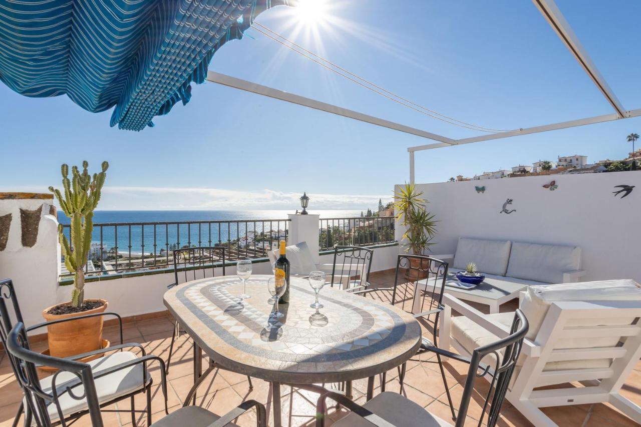 Plaza Cadiz 4 Overlooking Playazo Pousada Nerja