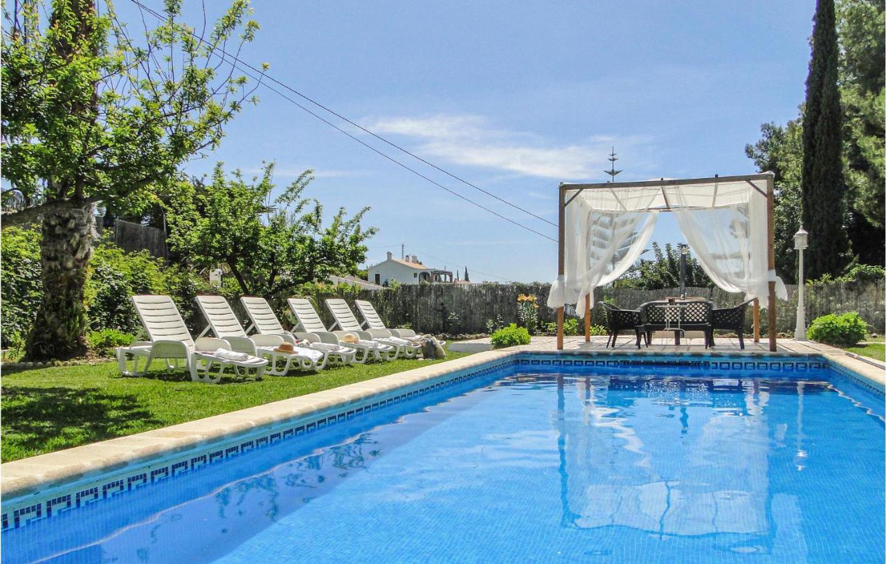 Holiday home 4 Bedroom Gorgeous In Frigiliana *