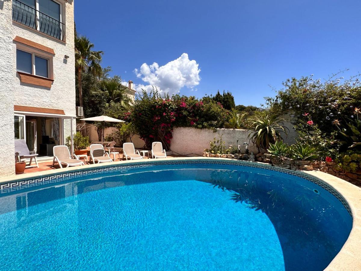 Chimenea 15 Private Pool & Parking By Casasol Apartamento