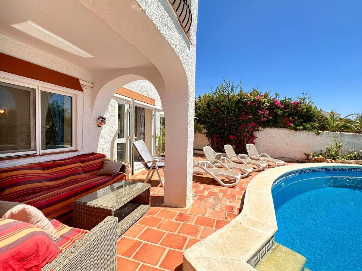 Chimenea 15 Private Pool & Parking By Casasol Apartamento *
