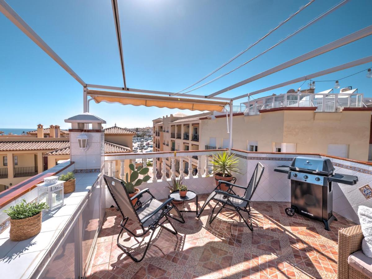 Fantastic Penthouse With Roof Terrace In The Heart Of Apartamento *