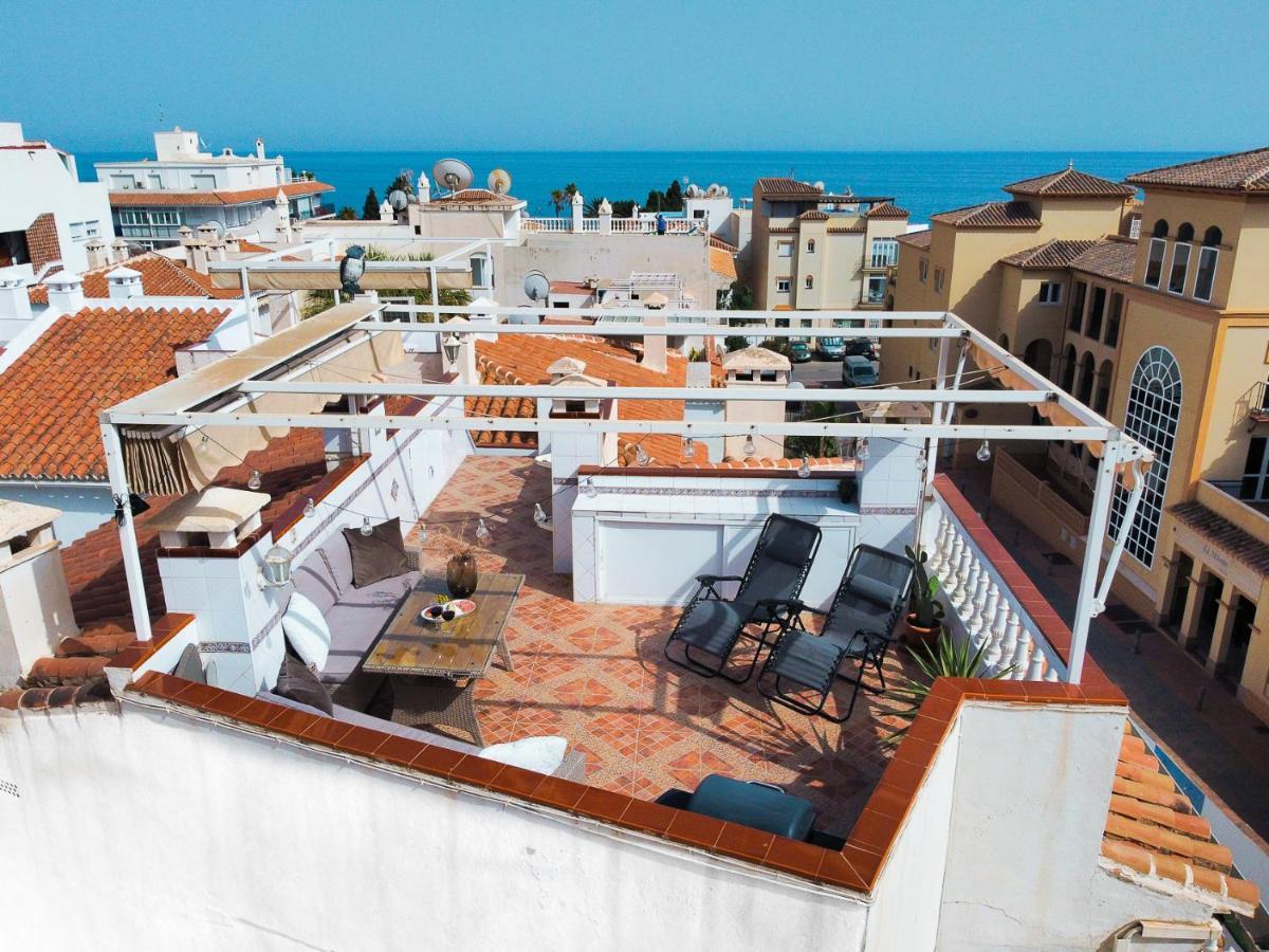 Fantastic Penthouse With Roof Terrace In The Heart Of Apartamento *