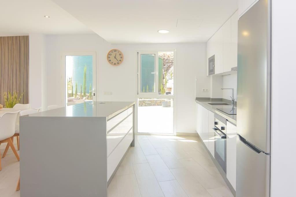 Gran Con Bonitas Vistas Villa Nerja