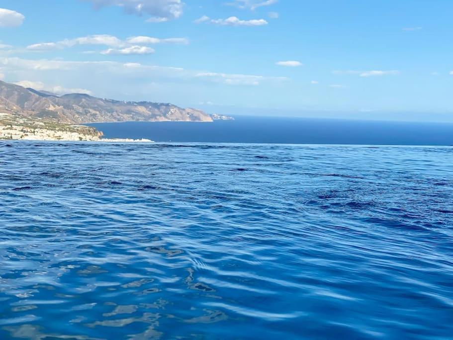 Gran Con Bonitas Vistas Villa Nerja