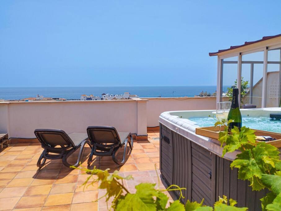 Apartamento Penthouse With Jacuzzi And Spectacular Sea Views