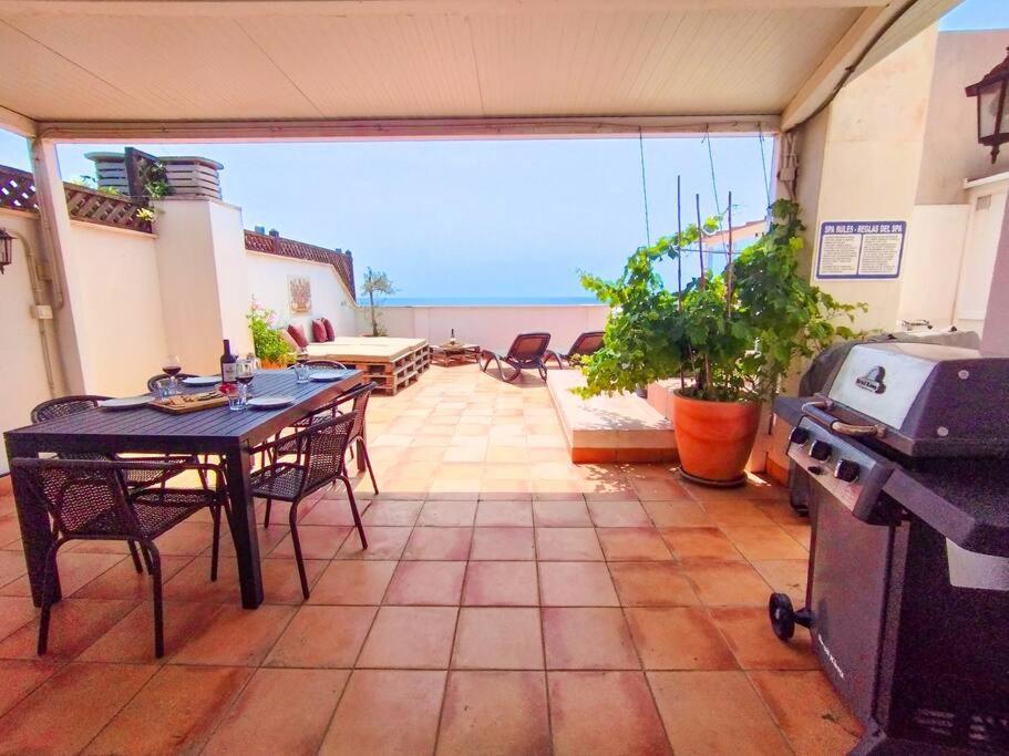 Apartamento Penthouse With Jacuzzi And Spectacular Sea Views