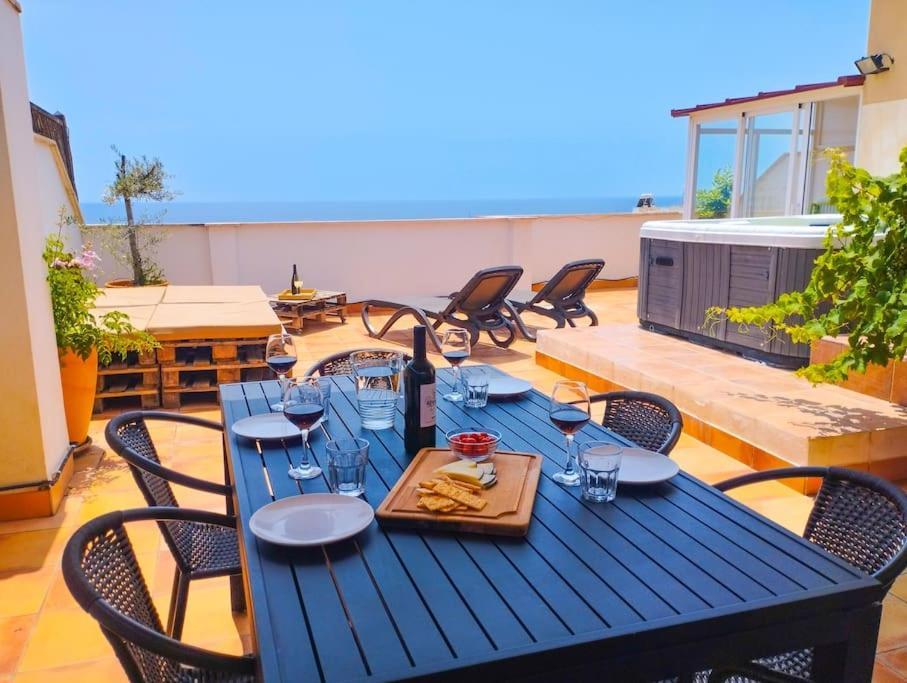 Apartamento Penthouse With Jacuzzi And Spectacular Sea Views *