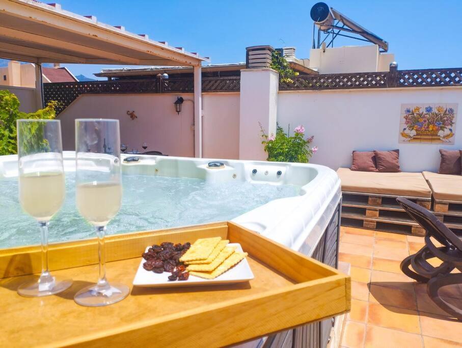 Apartamento Penthouse With Jacuzzi And Spectacular Sea Views Nerja