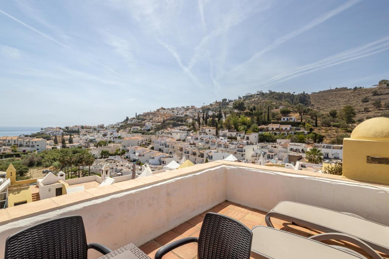Casa Angela Overlooking The Sea * Nerja