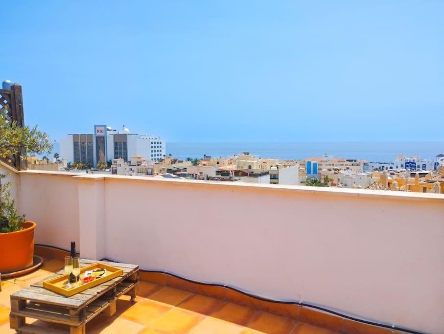 Penthouse With Jacuzzi And Spectacular Sea Views Apartamento *