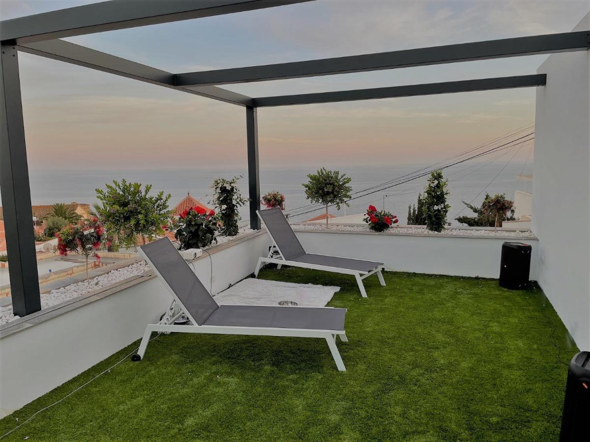 Luxury With Panoramic Views And Infinity Pool Nerja