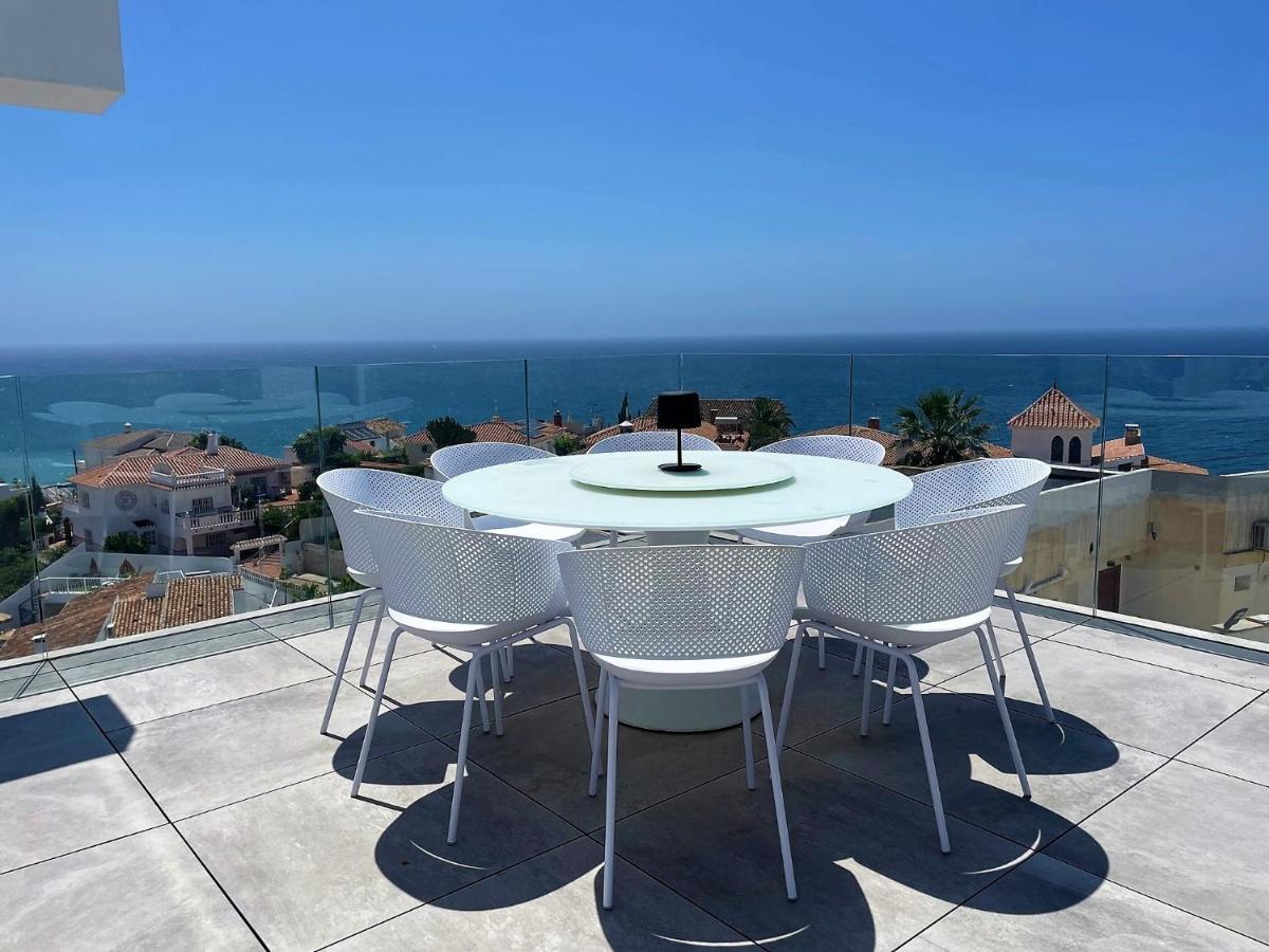 Luxury With Panoramic Views And Infinity Pool Nerja