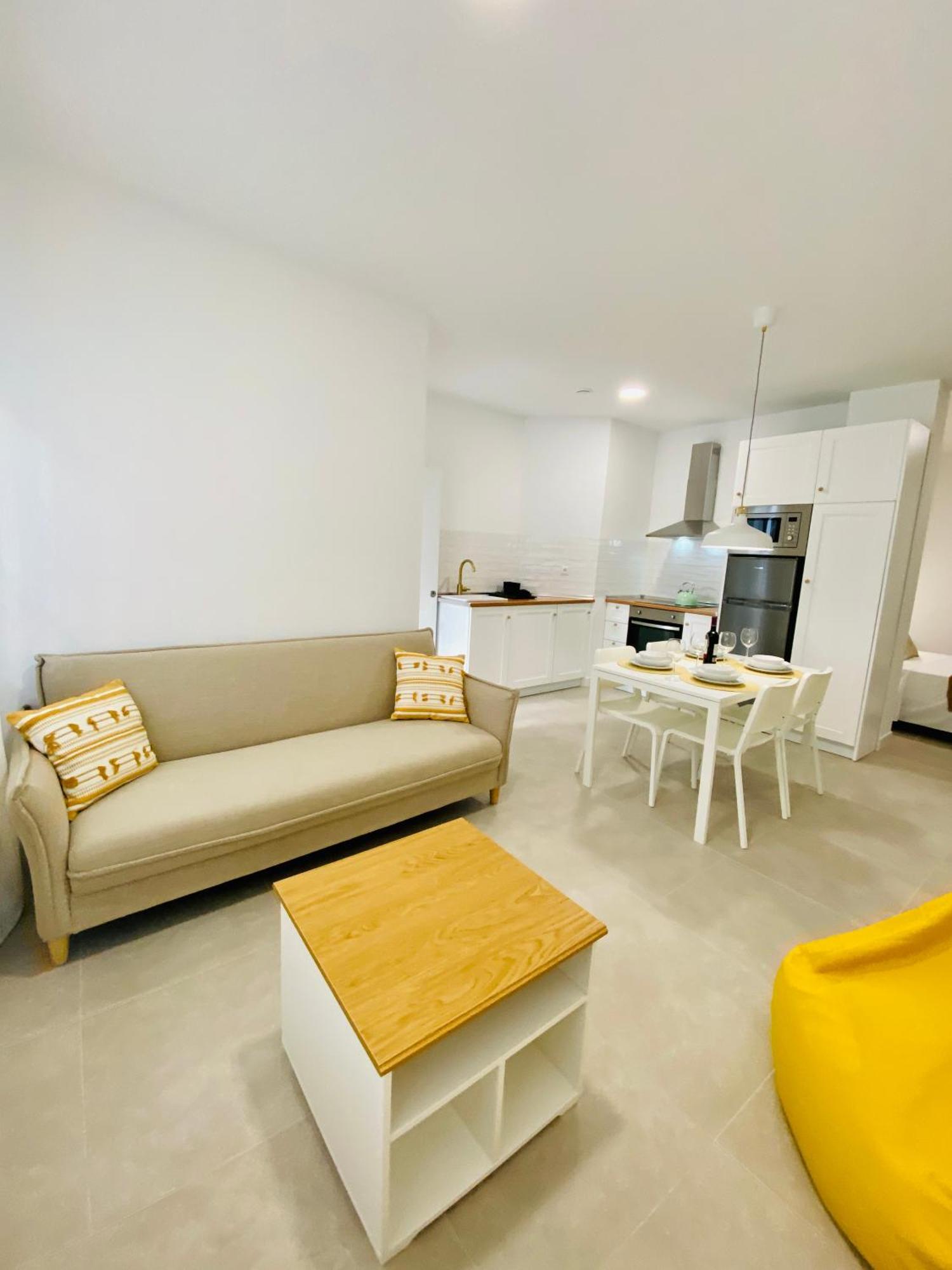 Shr047 Chic Estudio En El Centro De Apartamento *