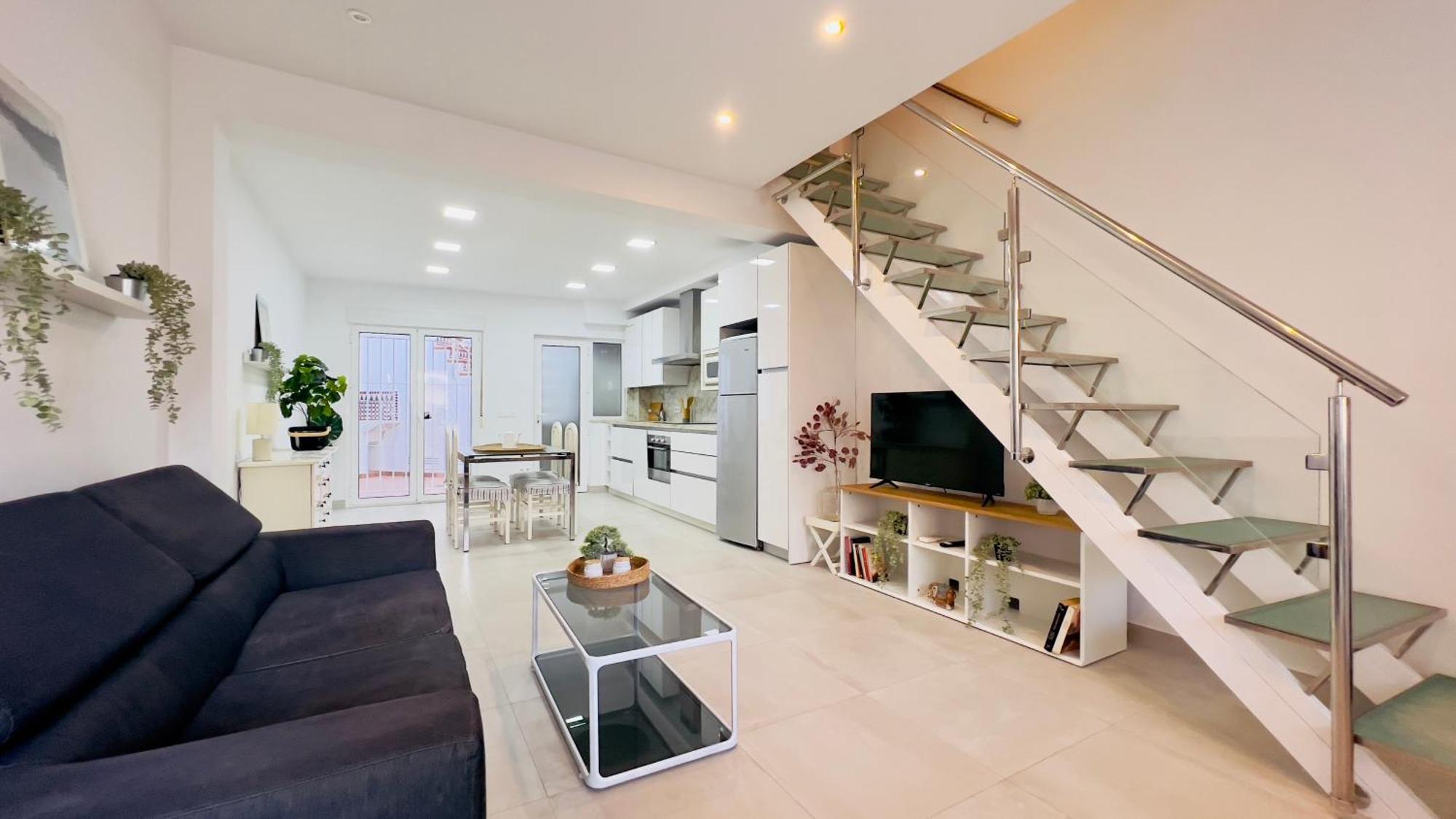 Casa Torrecilla En El Centro De - South Costa Nerja