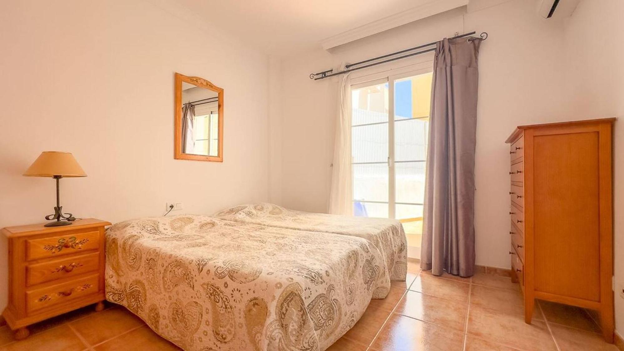 Apartamento Cd-1941 Two Bedroom With Patio