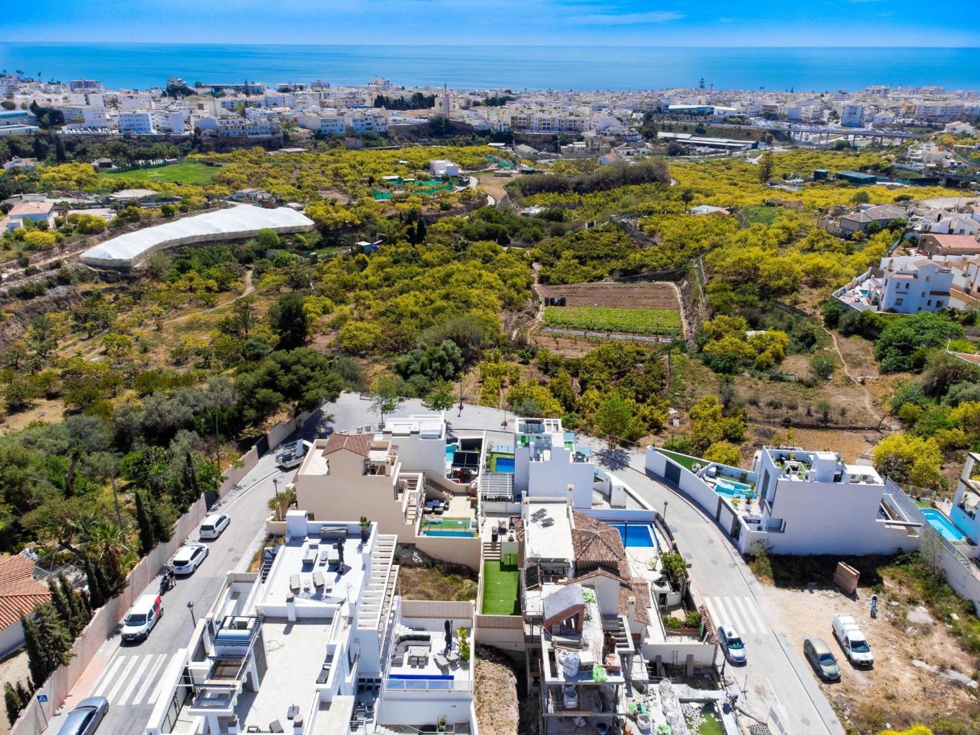 María Сasa de vacaciones Nerja