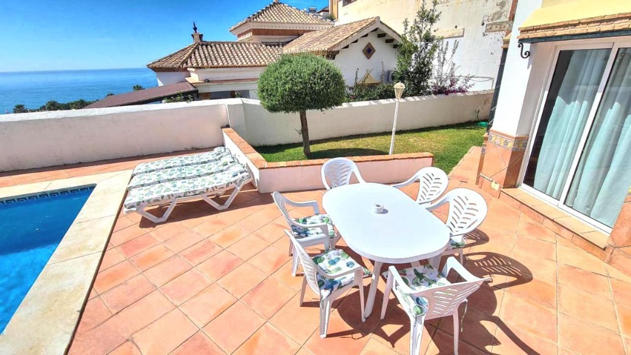 Villa Tamango Hill Silhouse Nerja
