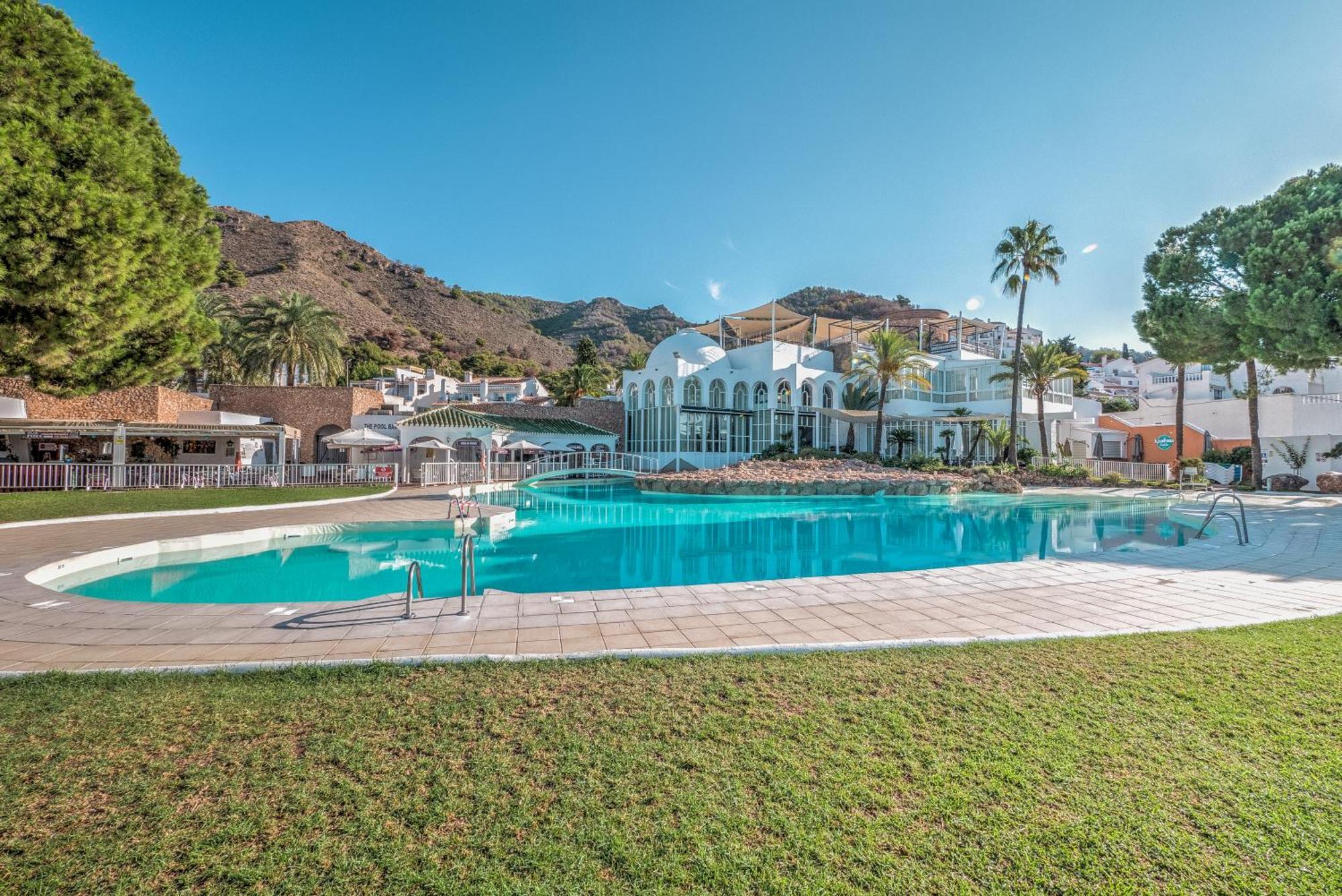 Exclusive With Nerjas Biggest Pool Nerja