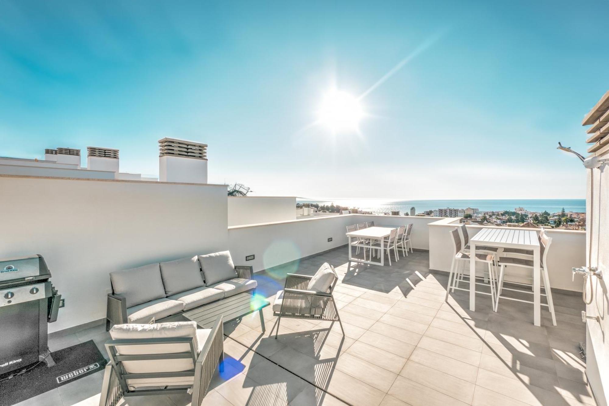 Pousada Deluxe House With Roof Terrace And Pool