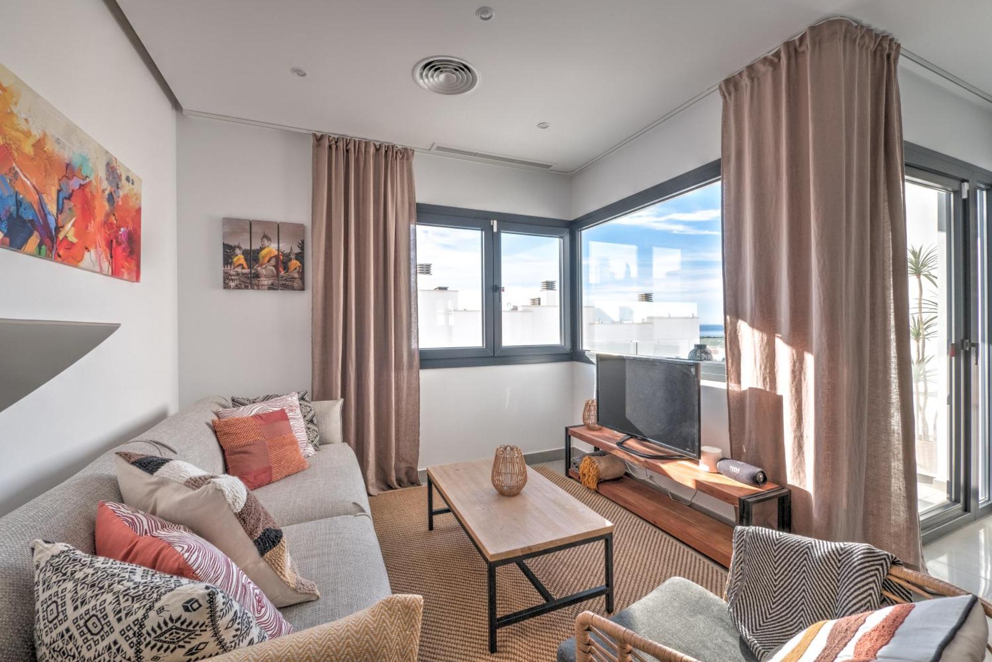 Deluxe House With Roof Terrace And Pool * Nerja