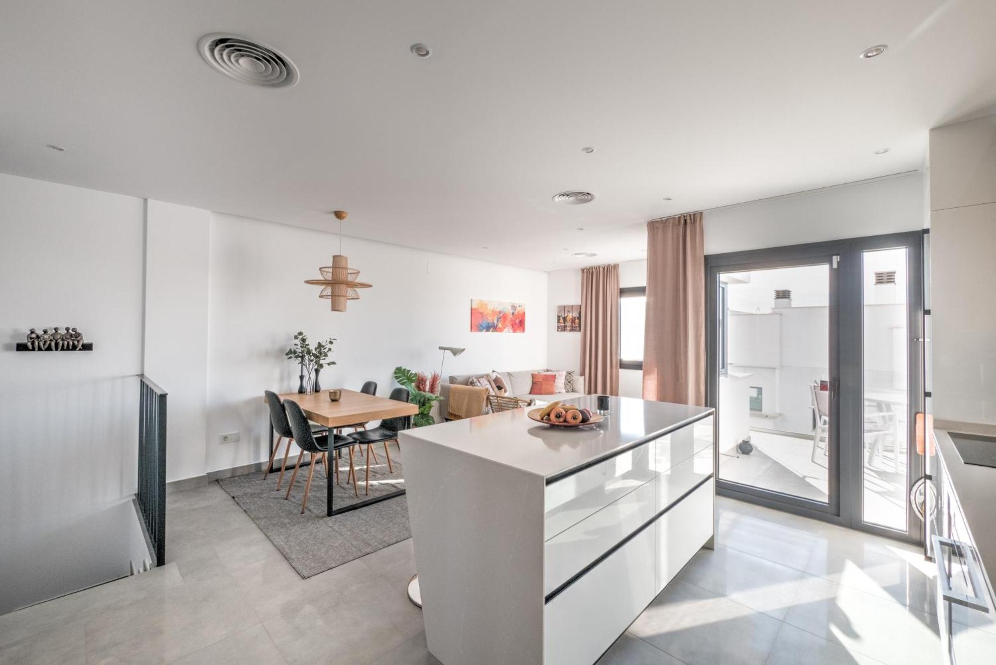 Deluxe House With Roof Terrace And Pool * Nerja