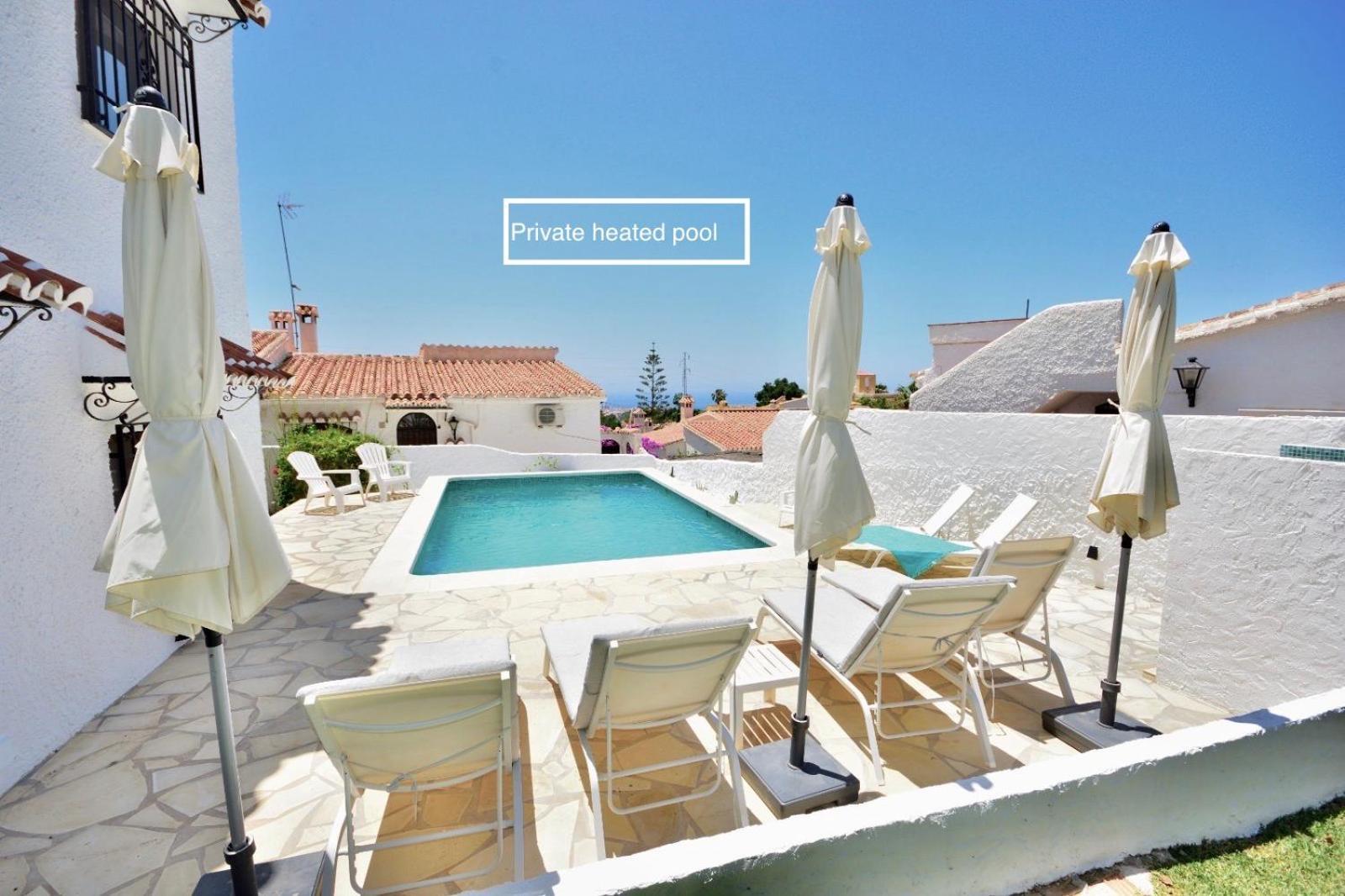Villa Little Castle: Sea & Mountain Views In