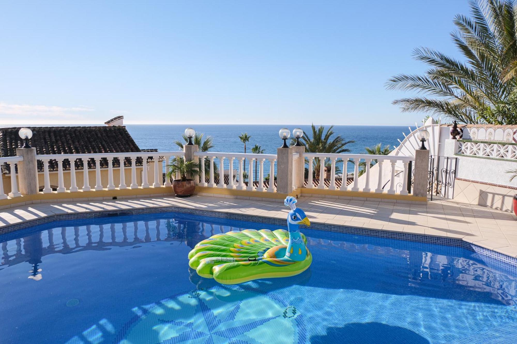 Villa Casa Primavera. Nerja