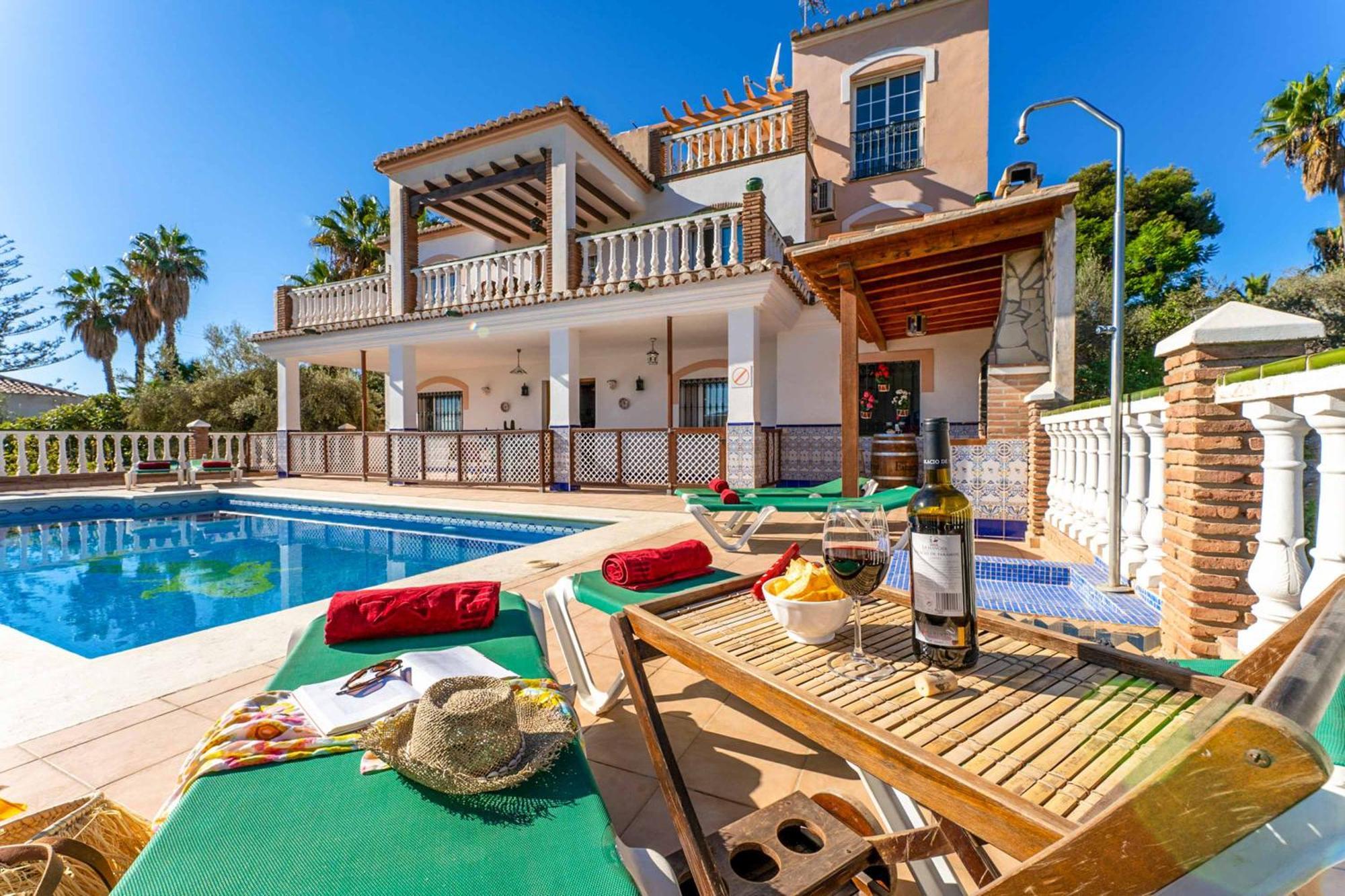Exotica Villa Nerja