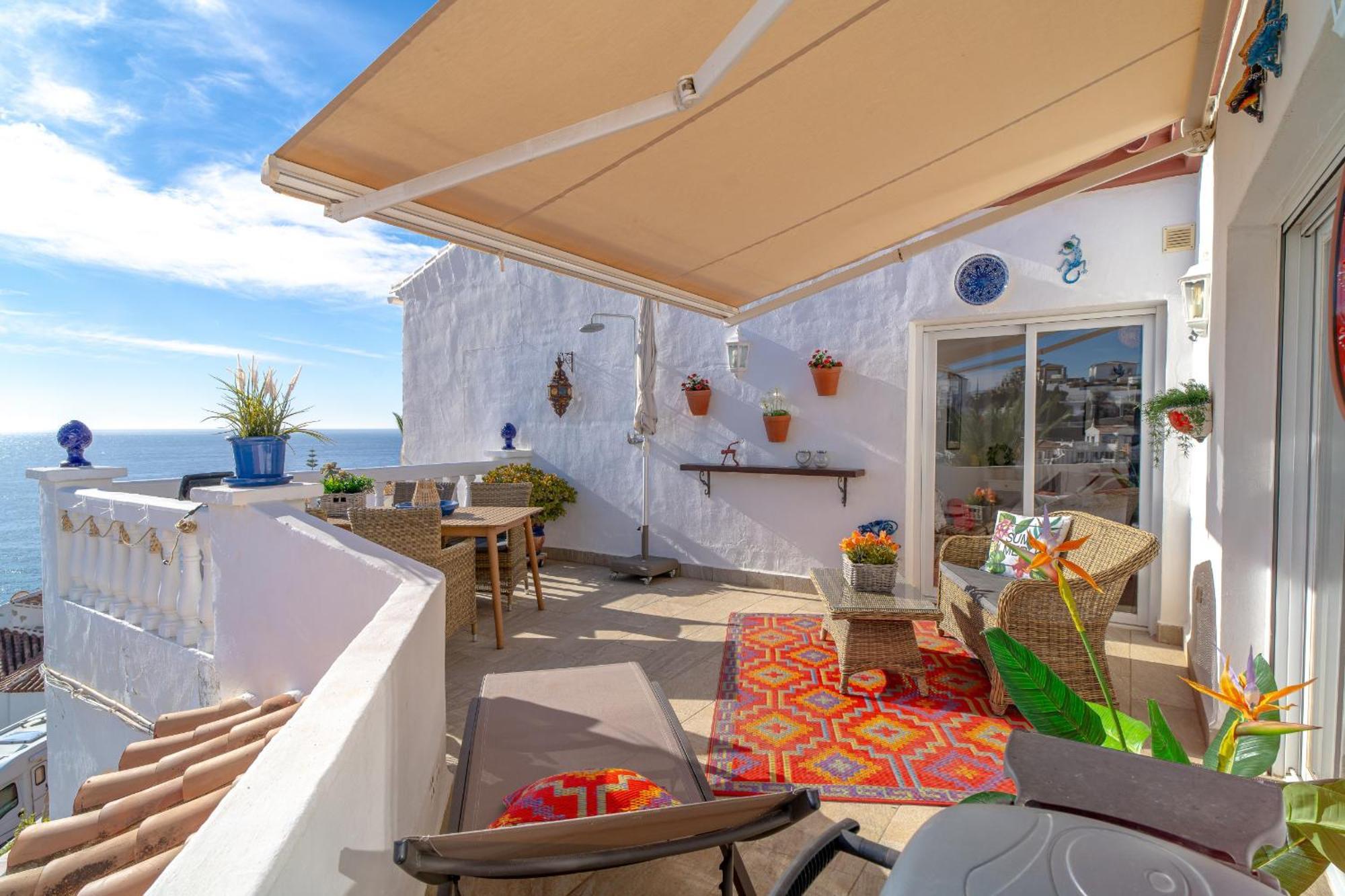 Apartamento Vistas Del Mar Casasol Nerja